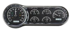 Dakota Digital 54 Chevy Car Analog Gauge System Black Alloy White VHX-53C-K-W. Fixed Price $945.25.