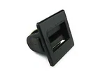 Jaguar 96-97 XJ6 Rear Console-catch KZL100002 Genuine. Fixed Price $30.00.