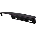 Tmi Dash Pad Sport Black With Red Stitching Chevrolet C10 1981-1987. Fixed Price $887.13.