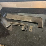 1968 69 Dodge Charger Dash Plastic B-body Mopar Instrument Bezel. Fixed Price $79.99.