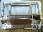 1946 1947 1948 Chrysler Dashboard Center Grill Assy Part #1149770. Fixed Price $87.50.