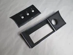 71 72 73 Mercury Cougar Lower Dash Bezel Trim Plate Switch Convertible. Fixed Price $119.95.