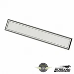 1969-1970 Ford Mustang Dash Emblem Script Bezel With Fasteners. Fixed Price $35.99.