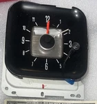 1971-72 Ford Nos Dash Clock Tested Mercury Monterey Custom Marquis Brougham Park. Fixed Price $185.00.