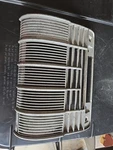 Vintage 1941 Cadillac Center Dash Radio Grill 1441106. Fixed Price $195.00.
