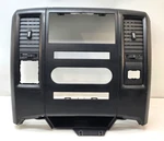 Dodge Ram 1500 2500 3500 Dashboard Radio Vents Bezel Black 2009-2012. Fixed Price $158.09.