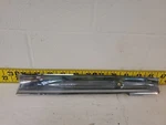 1958 Oldsmobile Rh Dash Chrome Trim Molding With Emblem #2 (SVM141). Fixed Price $339.96.