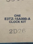 1983 Ford Truck Clock E3TZ-15A000-A. Fixed Price $85.00.