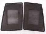 Cracked 82-92 Firebird Trans Am Front Radio Speaker Cover Trim Grill Black Gm. Fixed Price $23.99.