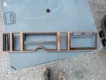 1629949 86-91 Cadillac Eldorado Seville Gauge Cluster Woodgrain Dash Bezel. Fixed Price $89.99.