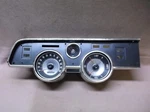 1967 Mercury Cougar Standard Gt Instrument Cluster Rechromed Bezel Speedometer. Fixed Price $425.00.