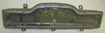 1954 Plymouth Speedometer Cluster W/ Bezel Chrome & Glass Used Orig. Fixed Price $90.00.