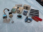 1974-78 Cadillac Eldorado Dash Parts Lot Vents Sentinel Wiper Switch Untested. Fixed Price $125.00.