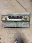 Vintage 1940S Hudson Instrument Panel/ Dash Interment Cluster Untested. Fixed Price $100.00.