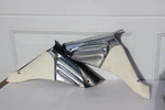 1956 Mercury Montclair Dash Board Trim Left & Right Black White. Fixed Price $42.00.