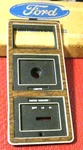 Nos 1973 Ford Galaxie, Custom Left Side Dash Panel, In Box. Fixed Price $27.49.