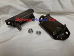 Solid Engine Motor Mounts (pr) 1964-72 Pontiac Gto Lemans Tempest 428 400 389. Fixed Price $92.00.