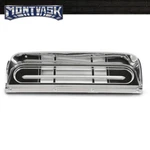 Fit 67 68 69 70 71 72 Ford Truck F100 F250 F350 Chrome & Black Dash Bezel. Fixed Price $128.46.