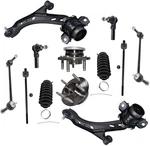 Front Lower Control Arms Wheel Hubs Tie Rods 2005 2006 - 2010 Ford Mustang. Fixed Price $300.95.
