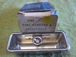 1973 - 1978 Ford Galaxie Ltd Marquis Thunderbird Cougar Door Ashtray Receptacle. Fixed Price $45.00.