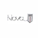 New Right Side Dash Glove Box Door Emblem Trim Parts Fits Chevy Ii 3039. Fixed Price $96.29.
