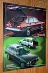 1980 Vw Dasher / Wagon Original Dealer Advertisement Print Volkswagen. Fixed Price $9.49.
