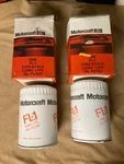 1957- Ford Thunderbird Lincoln Mercury Nos Embossed Motorcraft Oil Filters FL-1. Fixed Price $44.99.