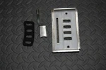 1964 Dodge 330 Dash Push Button Heater Control Plate And Original. Fixed Price $39.00.