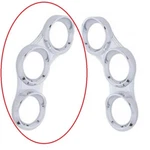 41292 Center Dash 3 Gauge Cluster Cover W/ Visor For 2006+ Peterbilt - "left". Fixed Price $21.99.