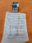 B20 Vintage 1960'S-80'SAC Gm Cluster Odometer Numbers, Nos Original BOX#5656080. Fixed Price $17.95.
