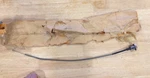 Nos Gm #7735915 Left Cowl Air Vent Cable, 1968 Chevy Impala, Caprice, Etc.. Fixed Price $40.00.