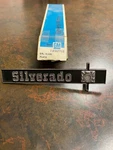Nos 1975-80 Chevrolet Truck C/k Silverado Dash Emblem 347705 Gm. Fixed Price $159.95.