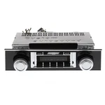 Custom Autosound 1967-68 Camaro Classic Car Stereo With Walnut Bezel. Fixed Price $333.99.