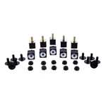 United Pacific 21039B Black Grille Screw Set 2003-2017 Volvo Vnl Pack Of. Fixed Price $59.80.
