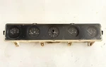 Jeep Yj Cluster 87-91 Wrangler Center Gauges Clock Fuel Temp Volt Gas. Fixed Price $279.99.
