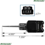 577.55003 Turn Signal Replaces International 1663595C91 362088C92. Fixed Price $79.95.