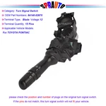 For Toyota Yaris Prius Highlander Tundra Turn Signal Headlight Switch 8414002670. Fixed Price $26.50.
