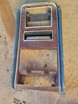 1971-1973 Ford Mustang Center Dash Panel D1ZB 6504302 Bwa. Fixed Price $125.00.