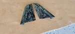 1969-70 Ford Mustang Cougar Fastback Pair Lh Rh Dash Trim Ends C9ZB-6504719-2. Fixed Price $55.00.