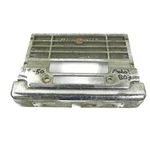 1949-50 Plymouth Chrom Dash Panel Mopar #1248699 #1248700 #1247804 Used Trim Vtg. Fixed Price $48.73.