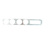 Dash Cover Insert Backer For 1965 Pontiac Gto Aluminum Standard Front Piece. Fixed Price $186.29.