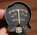 68-70 Charger Vintage B-body Mopar Amp Alternator Gauge 2857169 CROSS-10. Fixed Price $49.00.