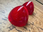 Chevy Taillight Lens Pair New Danchuk Usa 1956 Chevrolet. Fixed Price $14.99.