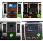 For Dodge Ram 1500 2500 3500 2009-2012 Radio 7" Gps Navigation Apple Carplay. Fixed Price $149.00.