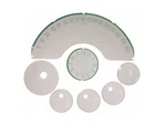 Usa-made! 1959-62 Chevy Corvette Instrument Lens Set New Trim Parts!. Fixed Price $122.89.