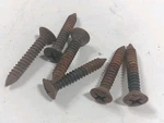 67-72 Ford Truck Drivers Side Fresh Air Vent Screws Only F100 F250 Oem 68-72. Fixed Price $9.00.