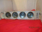 Dash Instrument Cluster Assembly W/ Clock 1964 Plymouth Mopar 2426347. Fixed Price $479.95.