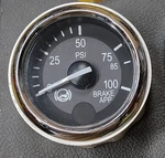 Peterbilt Q43-6003-107C Gauge Kit-brake Air Appl Ref# Q43-6066-133CK Tag 53039. Fixed Price $92.50.