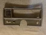 1981-1987 Chevrolet Malibu Camino Monte Carlo Ss Gauge Cluster Bezel Dash Oem. Fixed Price $75.00.