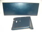 1965 Chrysler Imperial Blue Padded Dash Trim 2 Pcs Oem Lebaron Crown. Fixed Price $249.95.
